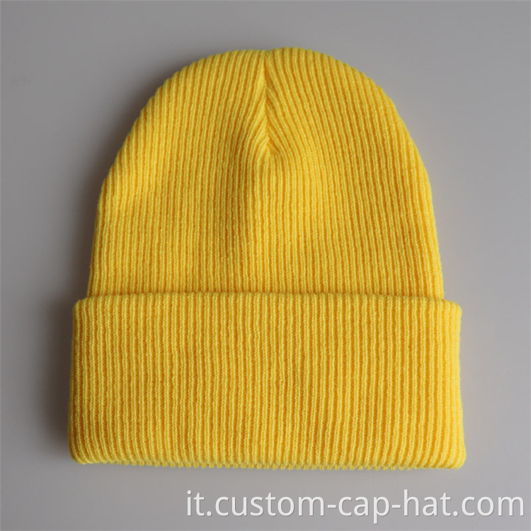 winter knitted hat beanie